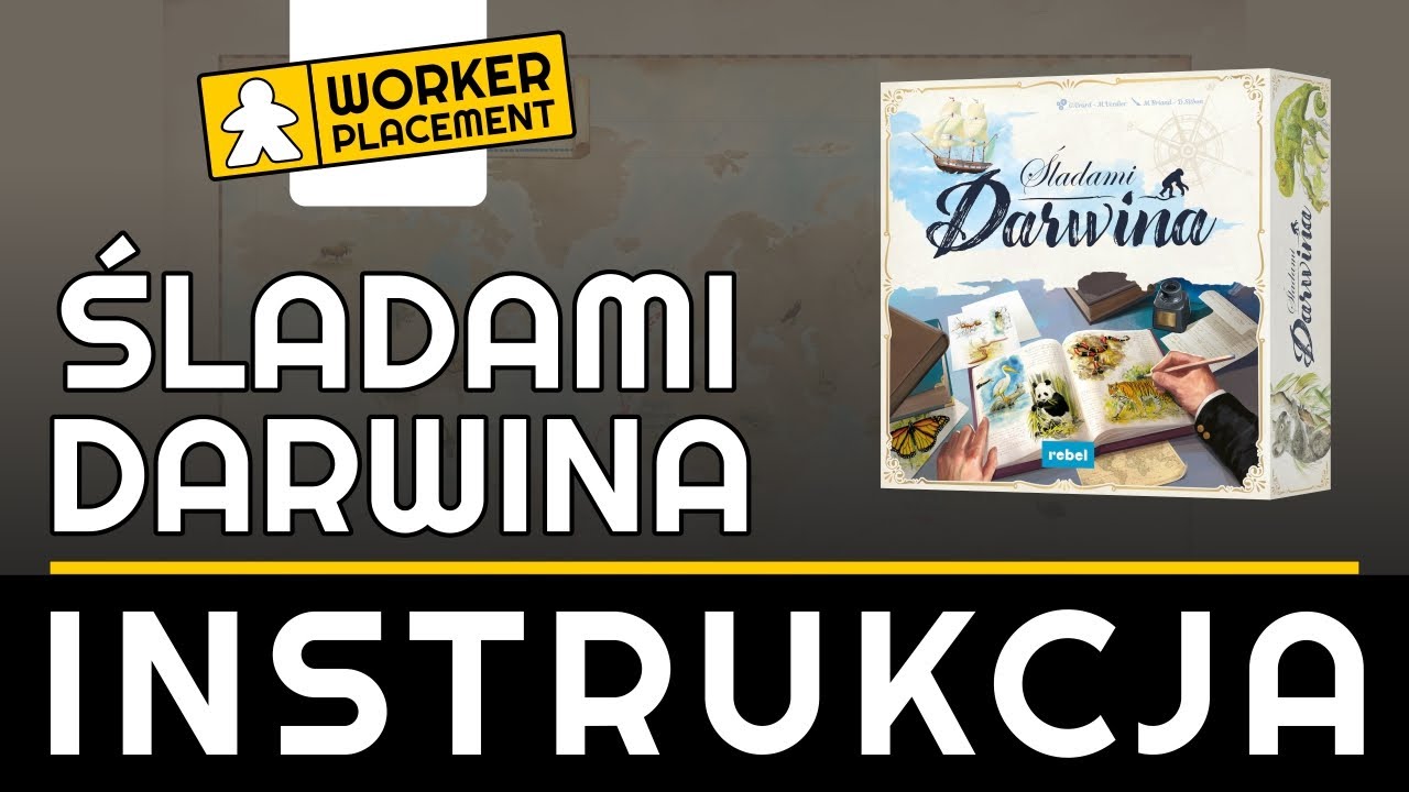 Śladami Darwina | Zasady Gry | Instrukcja
