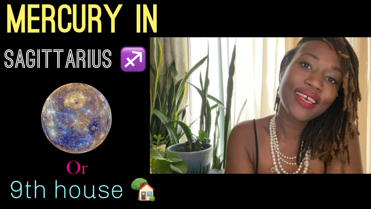 Меркурий в Стрельце ♐️ или 9-м доме 🏡 || #Меркурий #Стрелец #Астрология