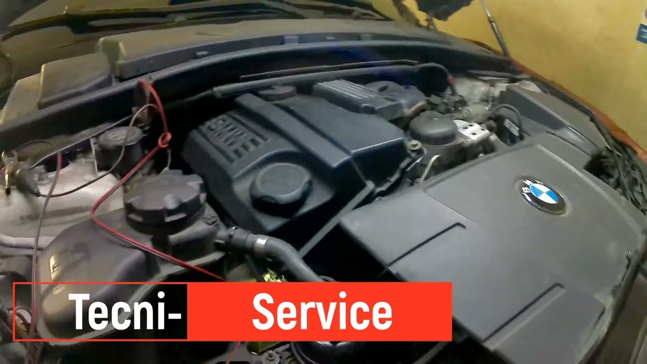 Cambio de bomba de agua Bmw 320i