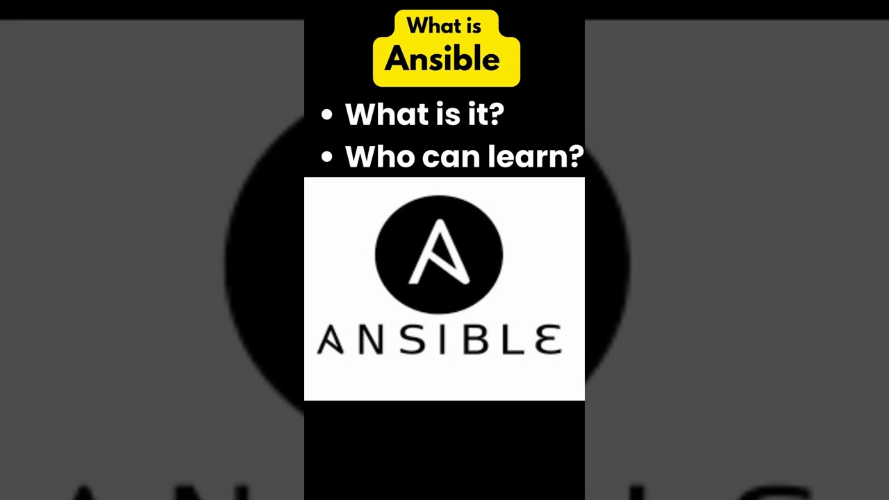 What is Ansible Software Course Details #Ansible #DevOps #ITAutomation #RedHat #ITJobs #Automation