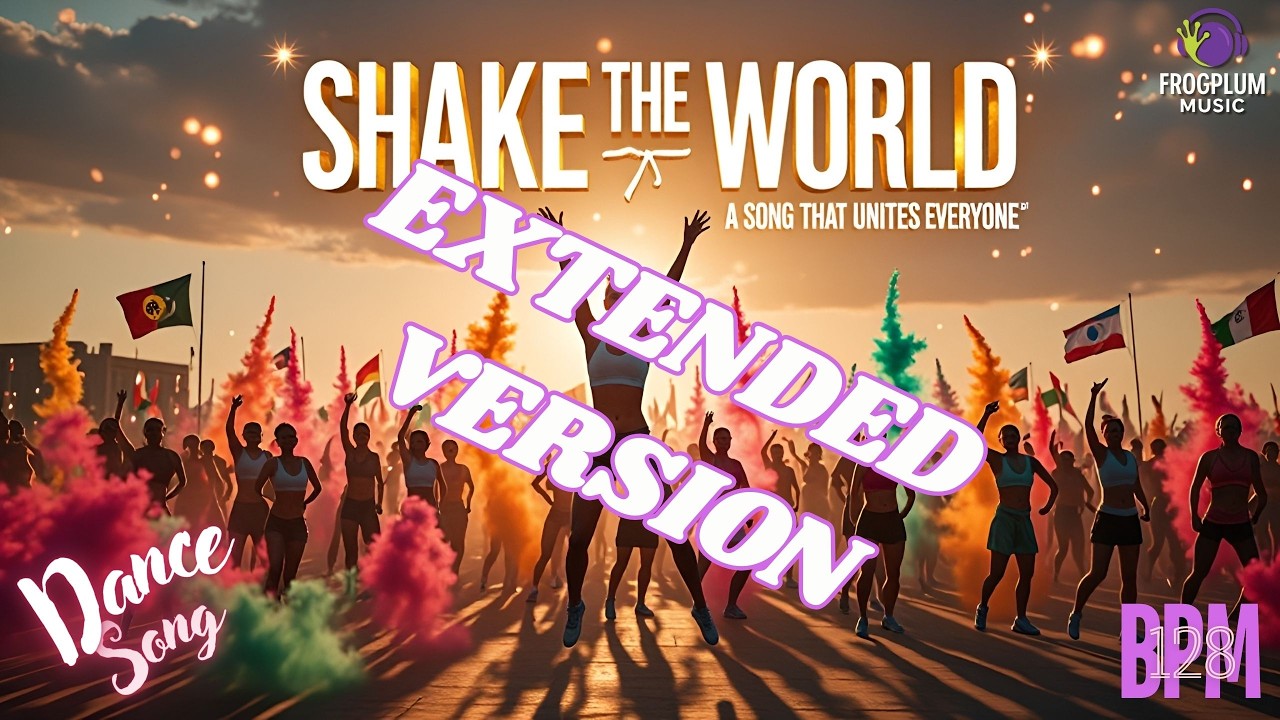 Shake the World (Extended Version) | 128 BPM Latin Dance Workout Music #zumba #dancemusic