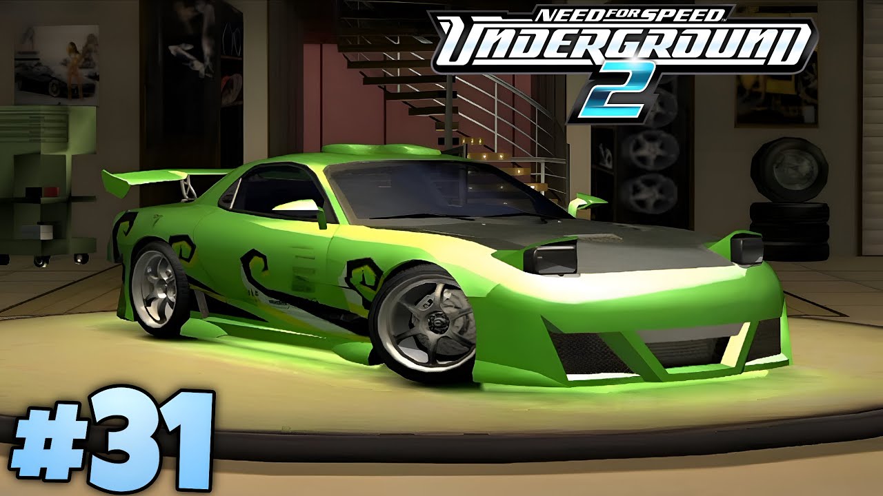 [#31] Need for Speed: Underground 2 - Gameplay Walkthrough - No Commentary