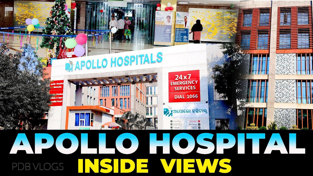 Apollo hospital inside views|apollo hospital rourkela||pdbvlogs 