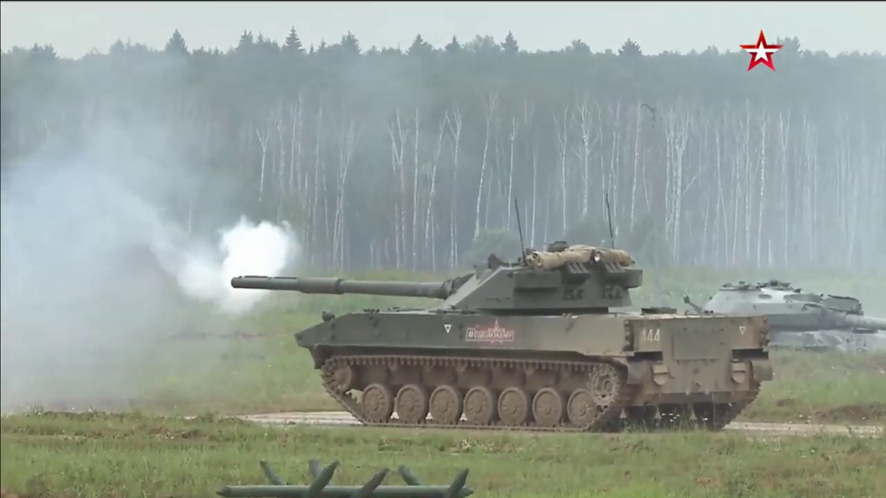 Динамический показ техники третьего дня форума &laquo;Армия-2019&raquo;