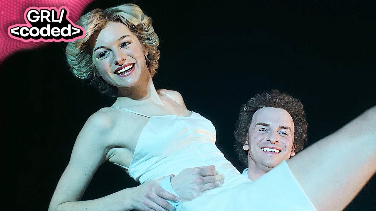 the crown (2020) - princess diana’s surprise ‘uptown girl’ performance
