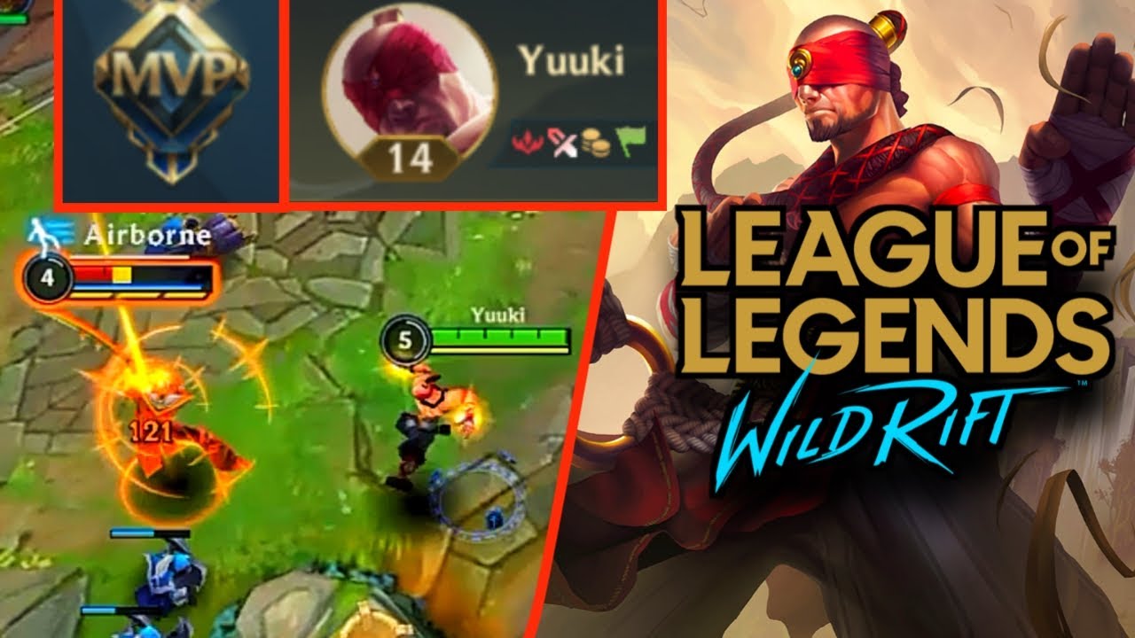 NERFED LEE SIN STILL BROKEN! | Build & Rune - Wild Rift