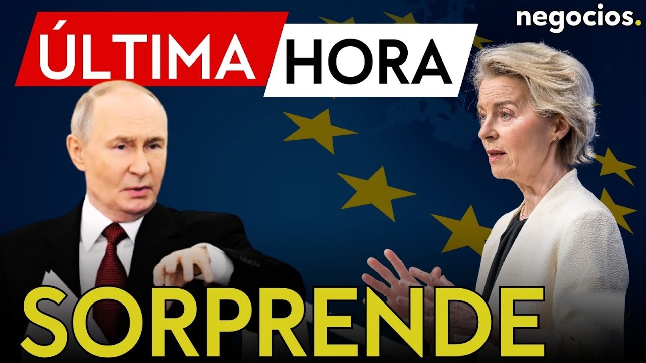&Uacute;LTIMA HORA | Putin sorprende a Europa: conf&iacute;a en restablecer en un futuro las relaciones con la UE