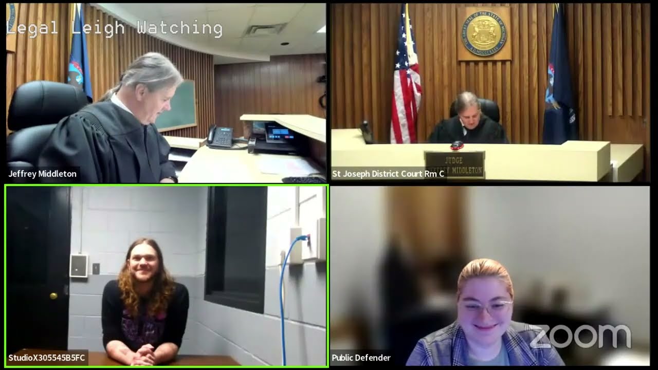 2023-12-28 Judge Middleton Bench Warrant Arraignments