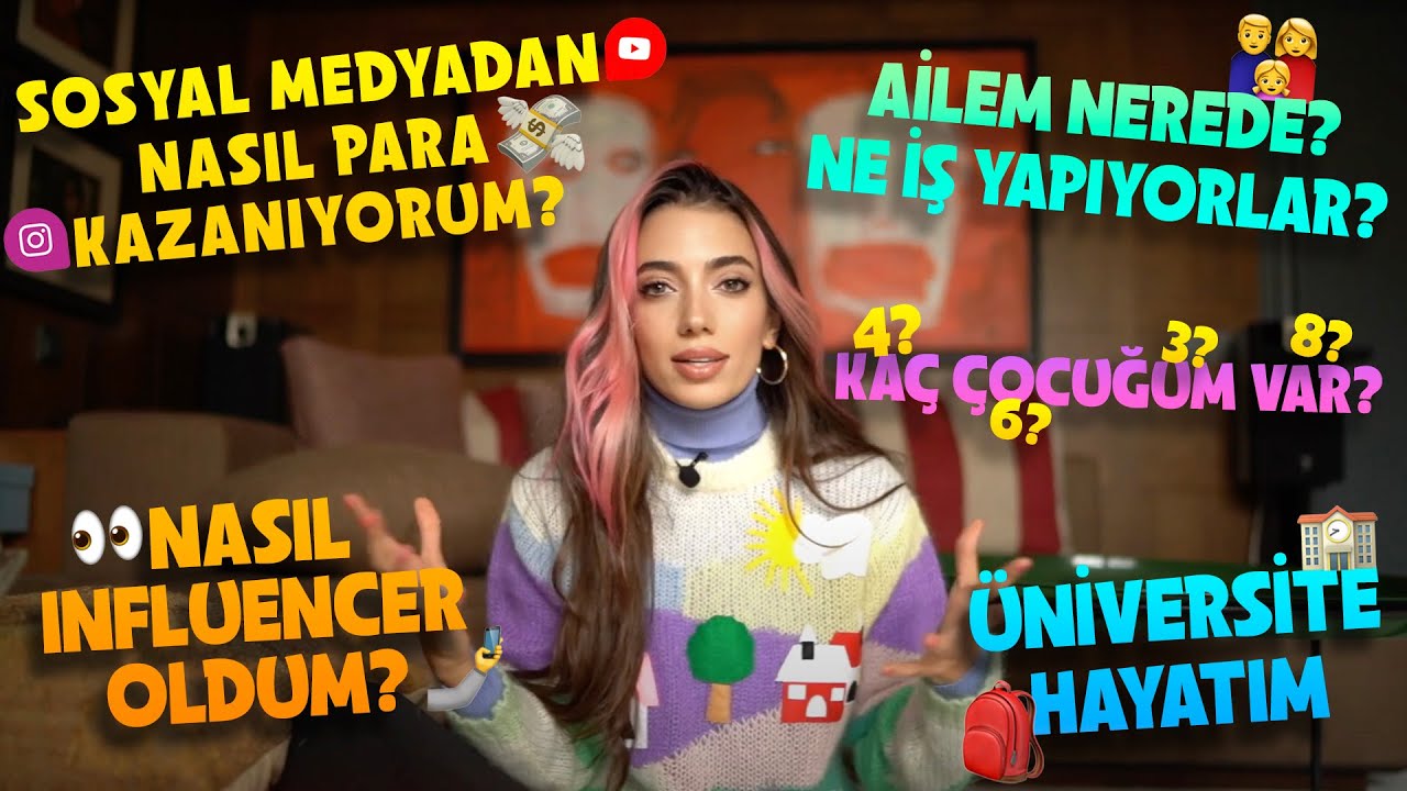 Sen benim kim olduğumu blyr msn?? HAYIR 🤪 | RACHEL ARAZ