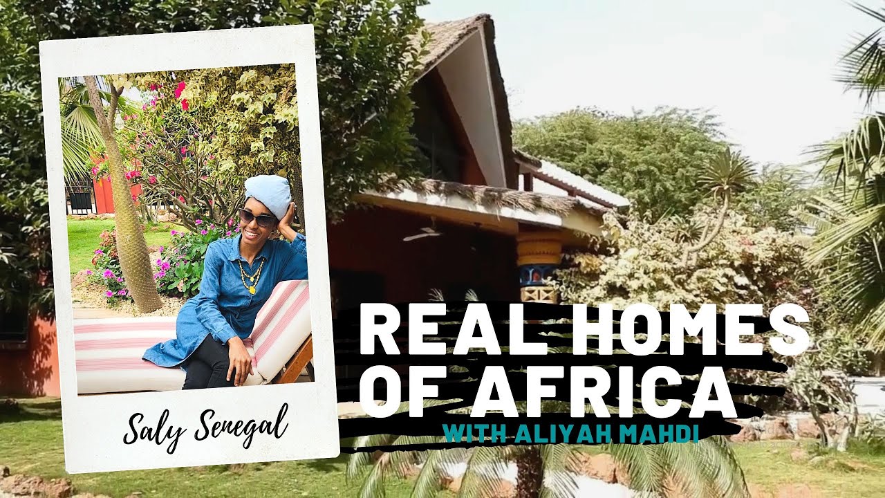 MODERN HUT DESIGN: REAL HOMES OF AFRICA (SENEGAL)