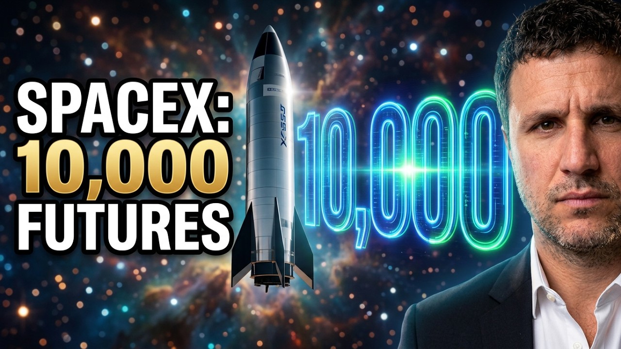 10,000 SpaceX Futures. Only One Price Makes Sense