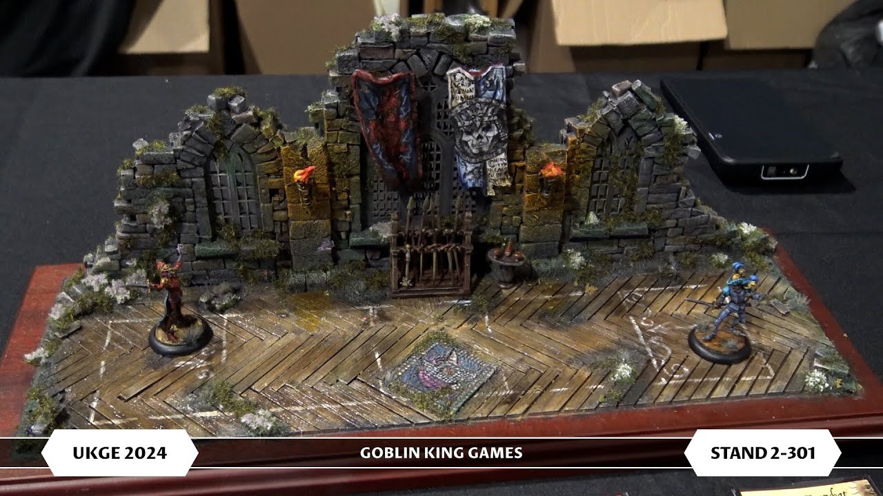 Diving Into The Wonderful World Of Moonstone With Goblin King Games | Stand 2-301 #UKGE2024