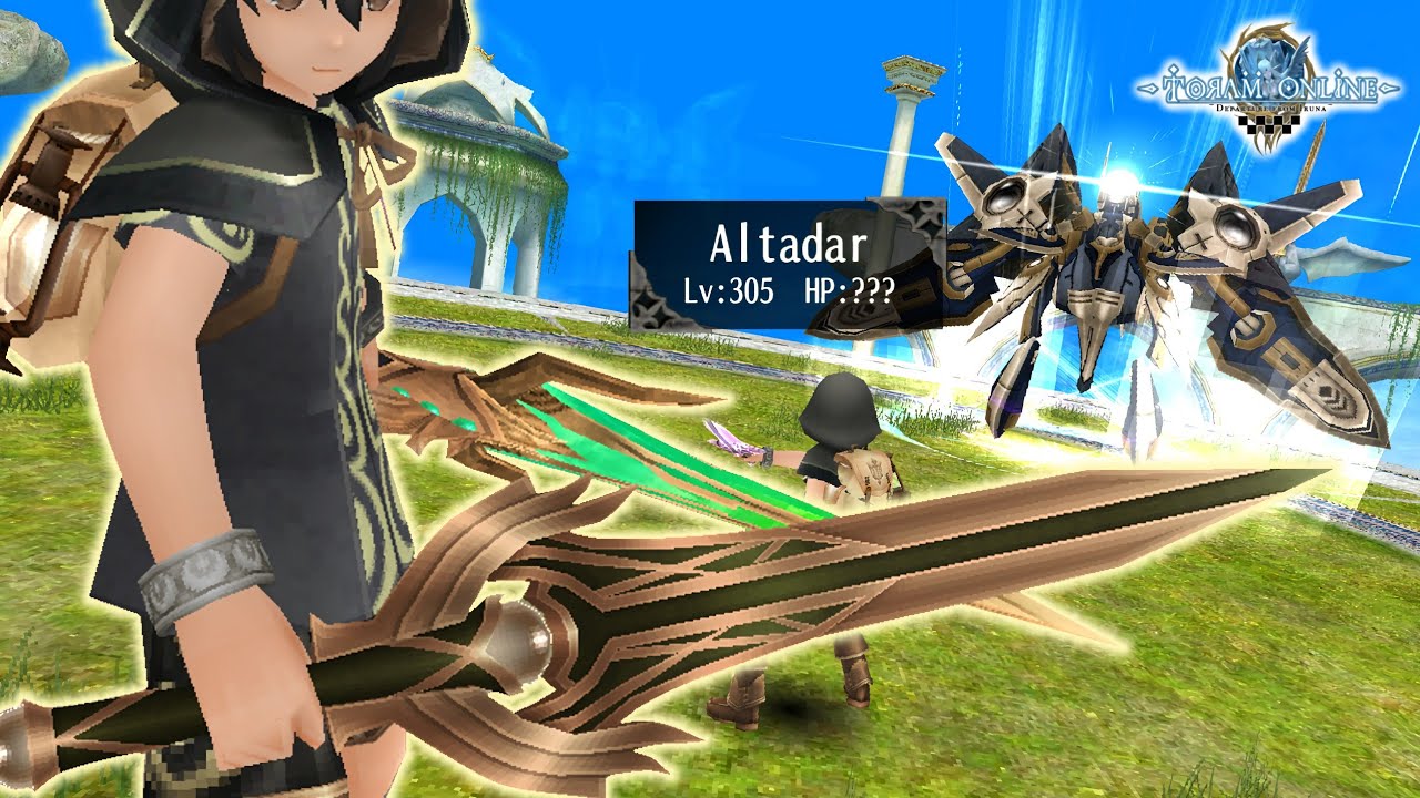 [ToramOnline!] - Tackling Altadar, but it's WAAY different from the last time. (Dual Wield Gameplay)