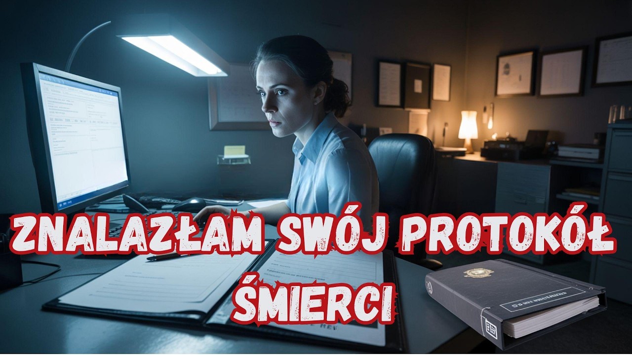 ZNALAZŁAM SWÓJ PROTOKÓŁ ŚMIERCI | Data zdarzenia: jutro | Akta Niewyjaśnione 📁 | #audiobook
