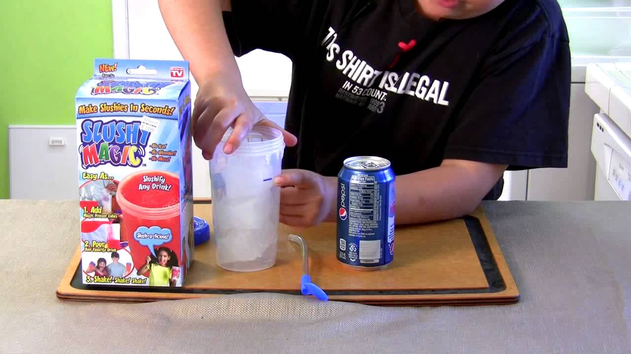 Slushy Magic - Product Review