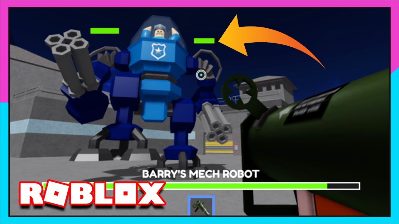 CE POLICIER N'ARRETE PAS DE PETER | Roblox Barry's Prison Run!