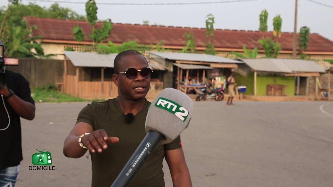 RTI2 à domicile du 20 Mai 2022 à Adzopé , par Kunta Mader