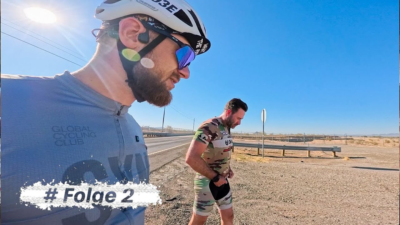 Absolutes Chaos im Team… I Team No Limits: Race Across America - Folge 2