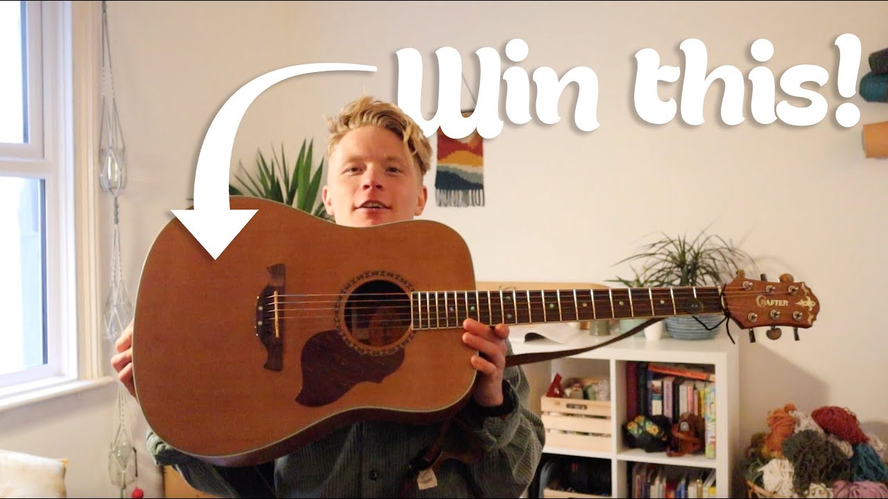 Buying a Guitar then Busking it back £££ in 24 hours