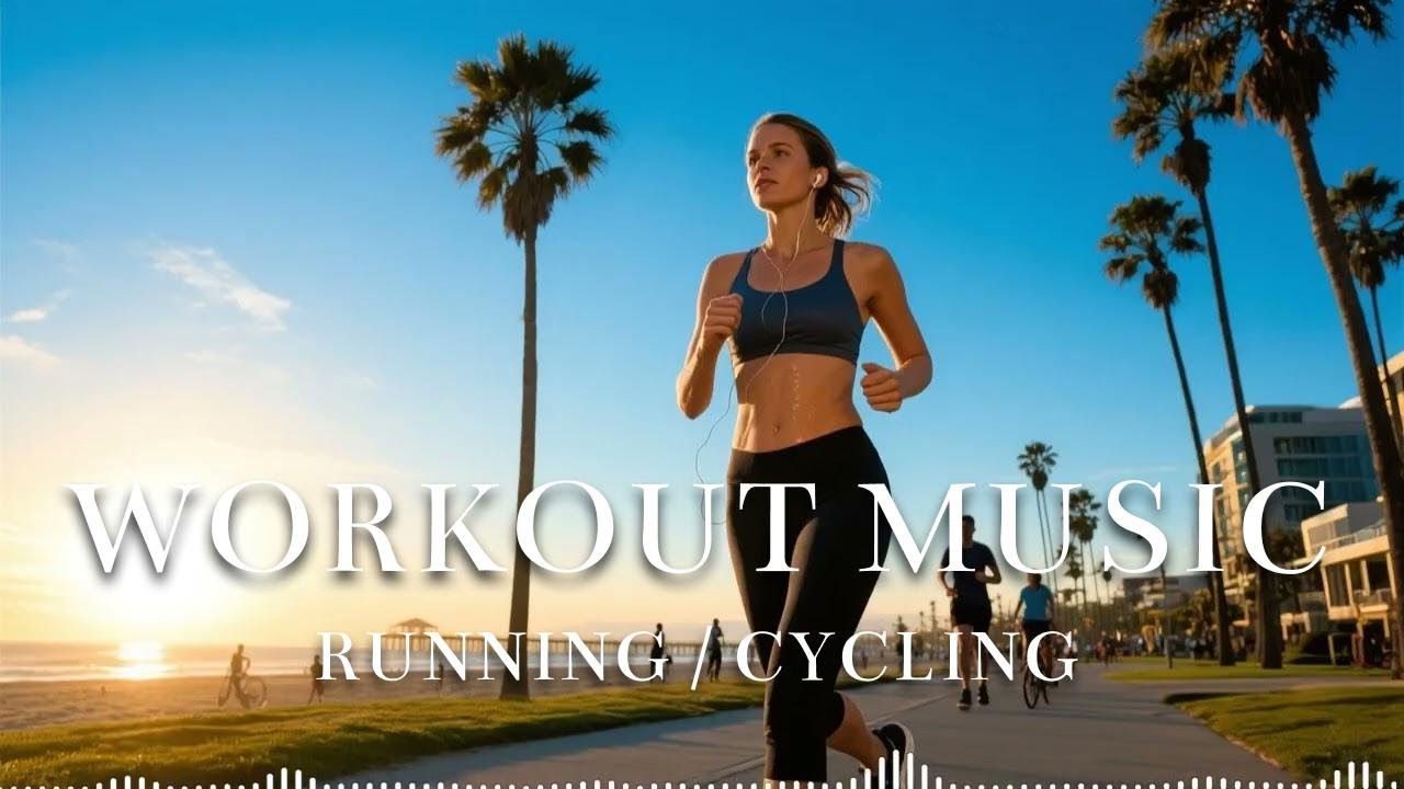 Workout, Running & Cycling Training Music  Focus EDM House HIIT Strength  Best Vibes