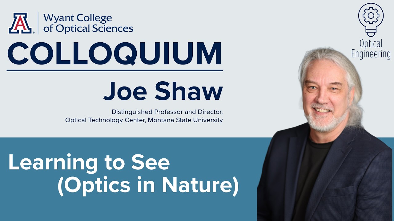 OSC Colloquium Joe Shaw: 