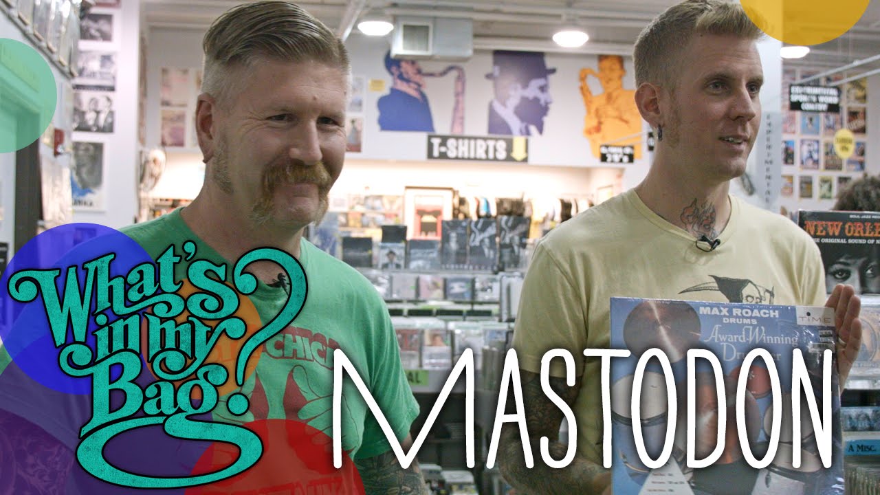 Mastodon - What's In My Bag?