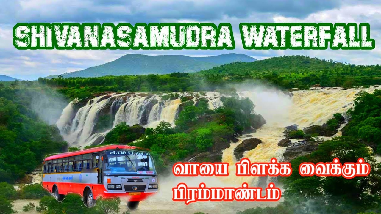 Hidden Wonders Revealed: Bus Journey from Mysore to Shivanasamudra Waterfall | Jolly Trip