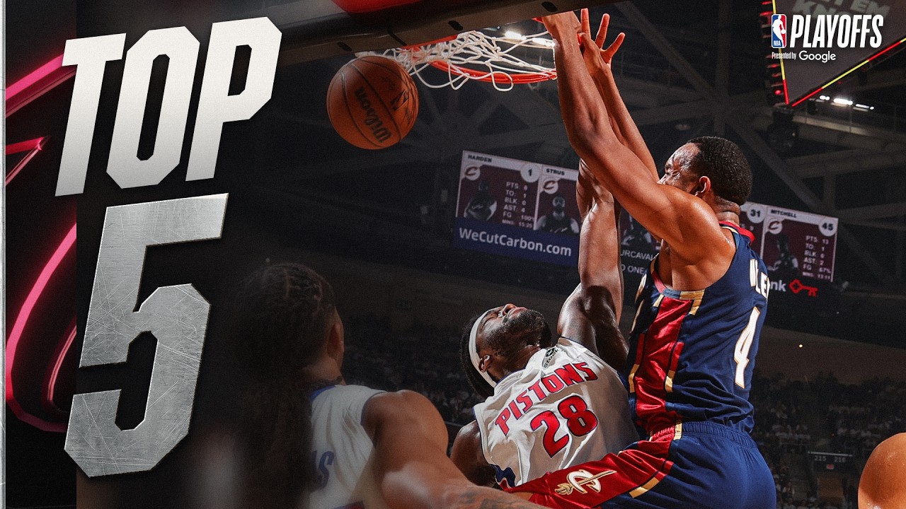 NBA's Top 5 Plays of the Night | May 9, 2026