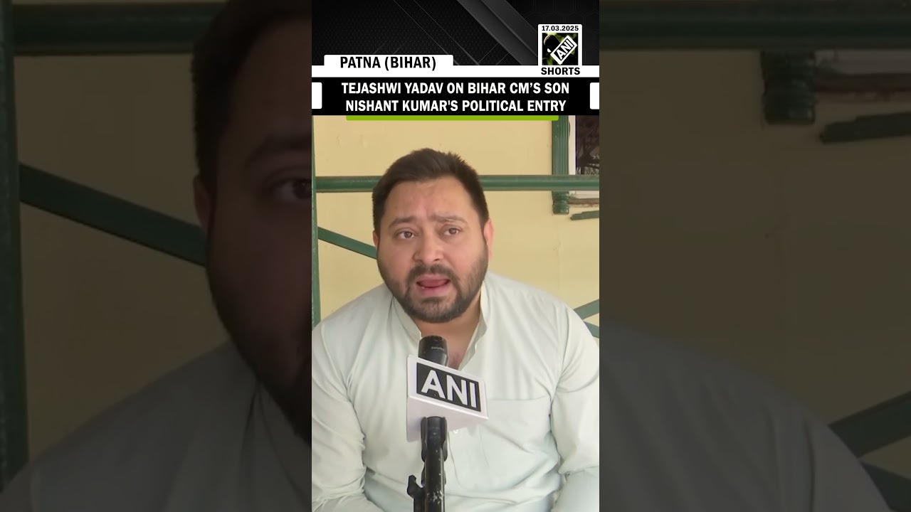&ldquo;CM should answer&hellip;&rdquo; Tejashwi Yadav on Bihar CM&rsquo;s son Nishant Kumar's political entry