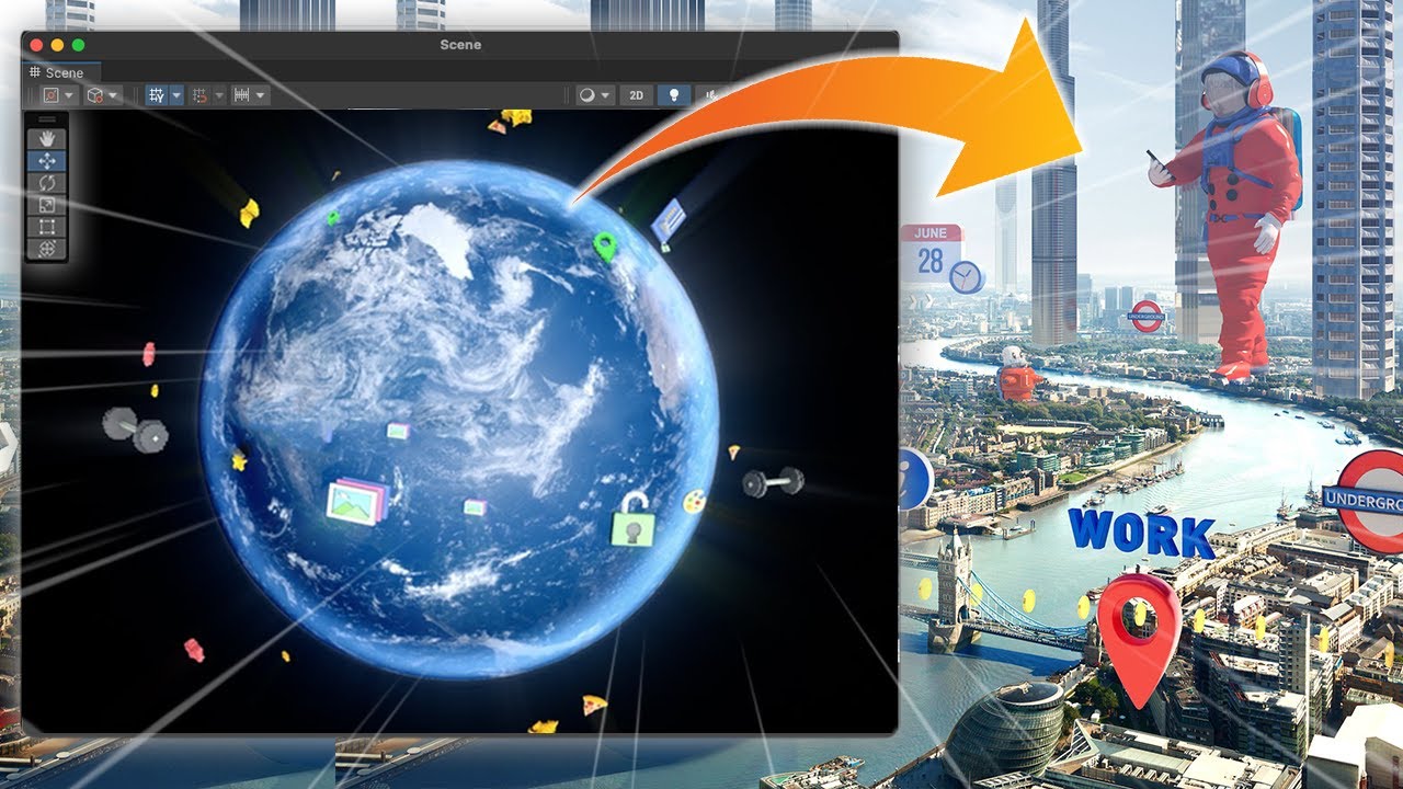 Geospatial Creator - REALIDAD AUMENTADA en Cualquier parte del Planeta - SIN CÓDIGO