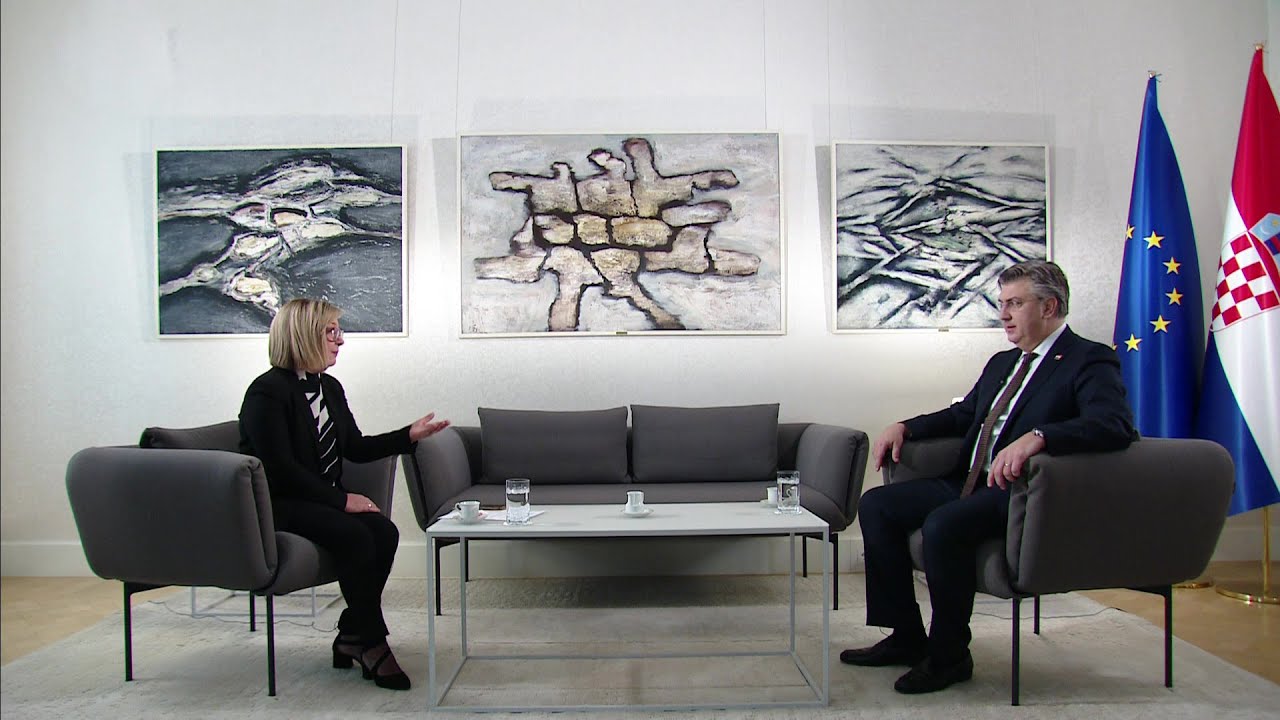 A sada Vlada: Andrej Plenković