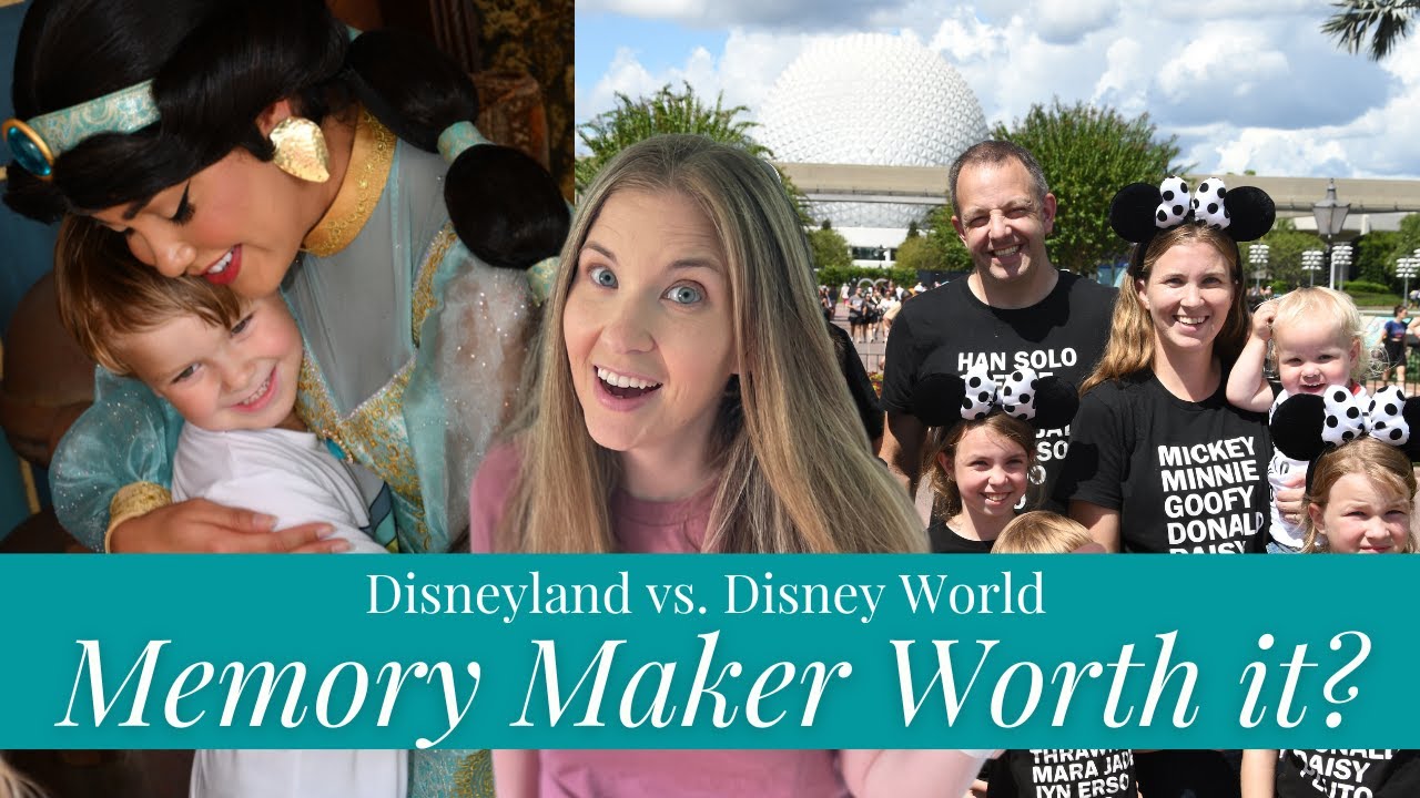 Memory Maker Worth it? Disneyland vs Disney World  | Photopass Tips & Tricks for the Best Photos