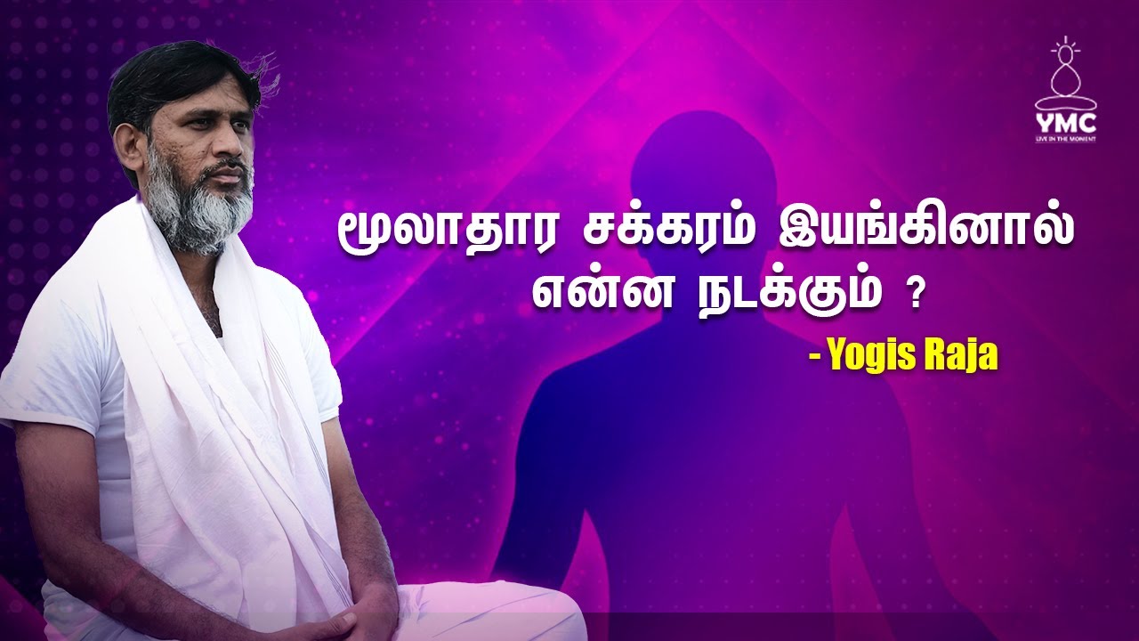 மூலாதார சக்கரம் இயங்கினால் என்ன நடக்கும் ?...#meditation #yogisraja #தியானம் #yoga #life#health