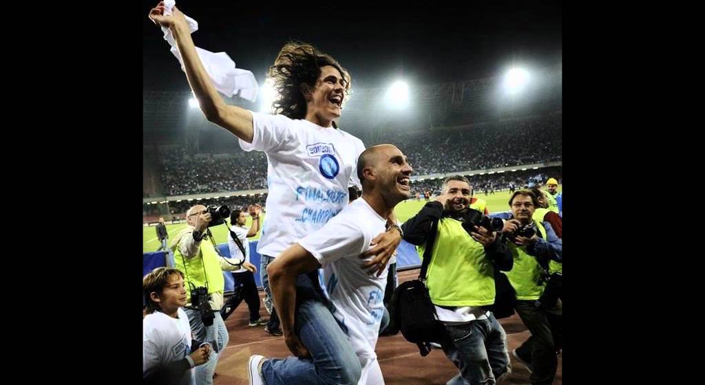 INNO NAPOLI VINCENTE - CAVANI E CANNAVARO