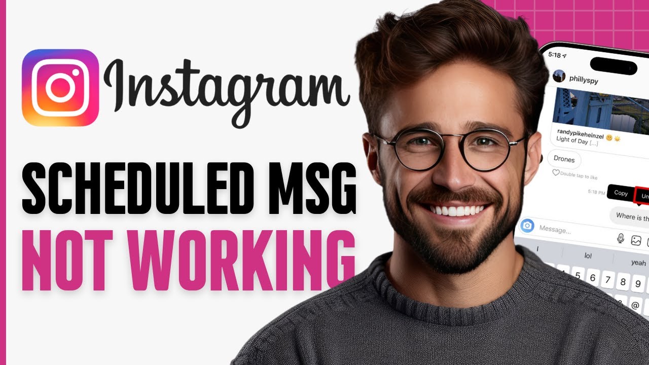 How to Fix Scheduled Messages Not Working on Instagram