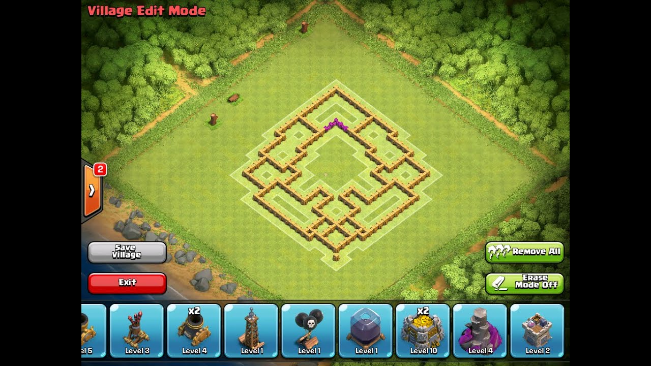 Best Th7 Farming Base 2014
