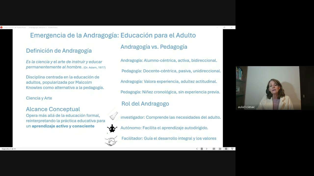 Semana 3 Andragogia ene 26