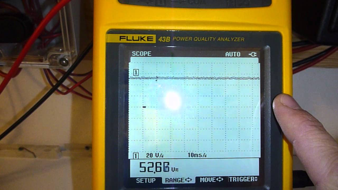 Electronic measurement equipment and multimeters - Part 3:Fluke 43b