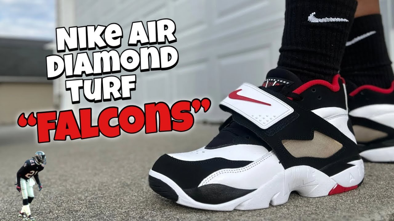 Nike Air Diamond Turf “93” Review & On Feet!