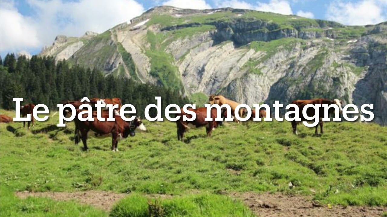 Le pâtre des montagnes par Louis-Paul et Charles Boisier