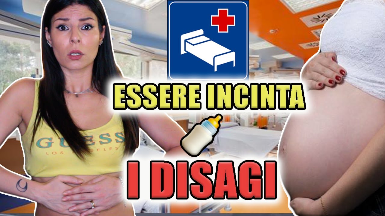 Essere INCINTA 👶🏼 I DISAGI ❌🍼