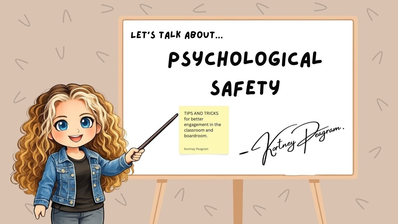 Increasing Psychological Safety