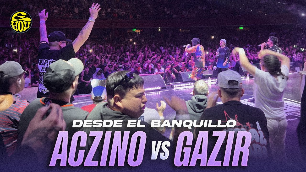 GAZIR vs ACZINO - Reacción del banquillo de participantes - FMS World Series - EYOU TV