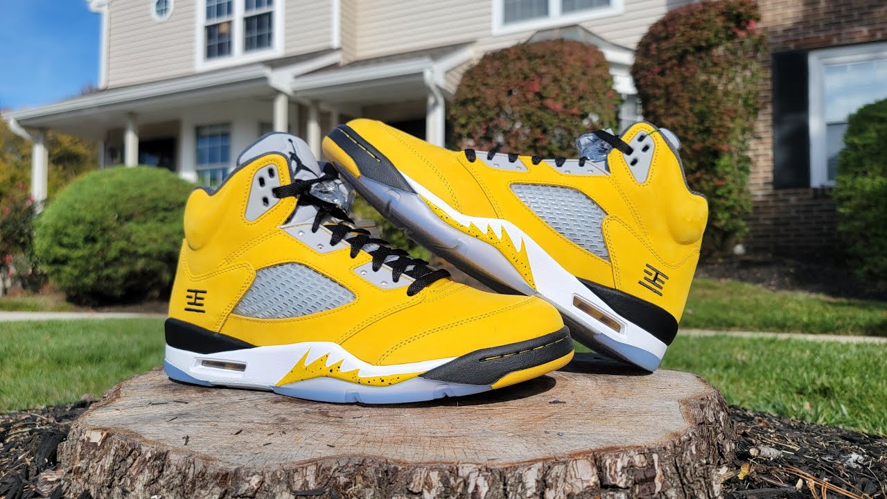 Сникерхед субботы: Nike Air Jordan 5 Retro Tokyo T23 (2025)
