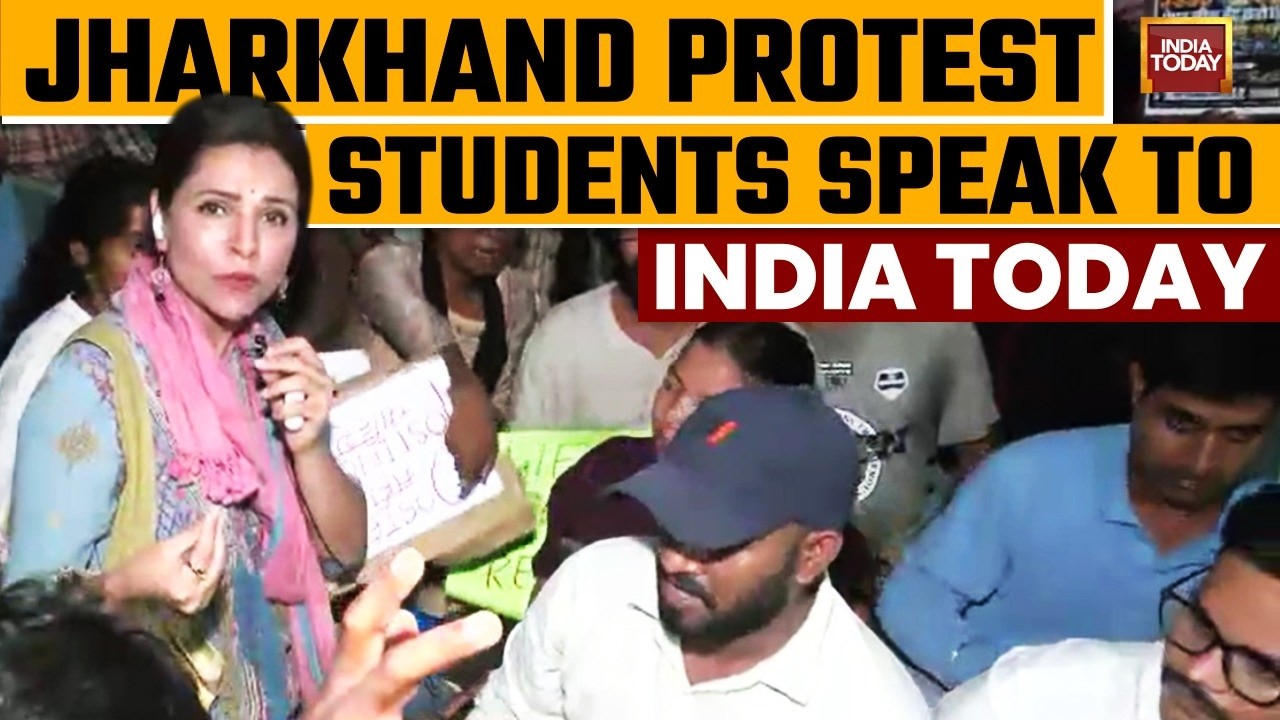 Jharkhand Student Protest: Ranchi Ground Report | Students Speak To India Today's Preeti Choudhry