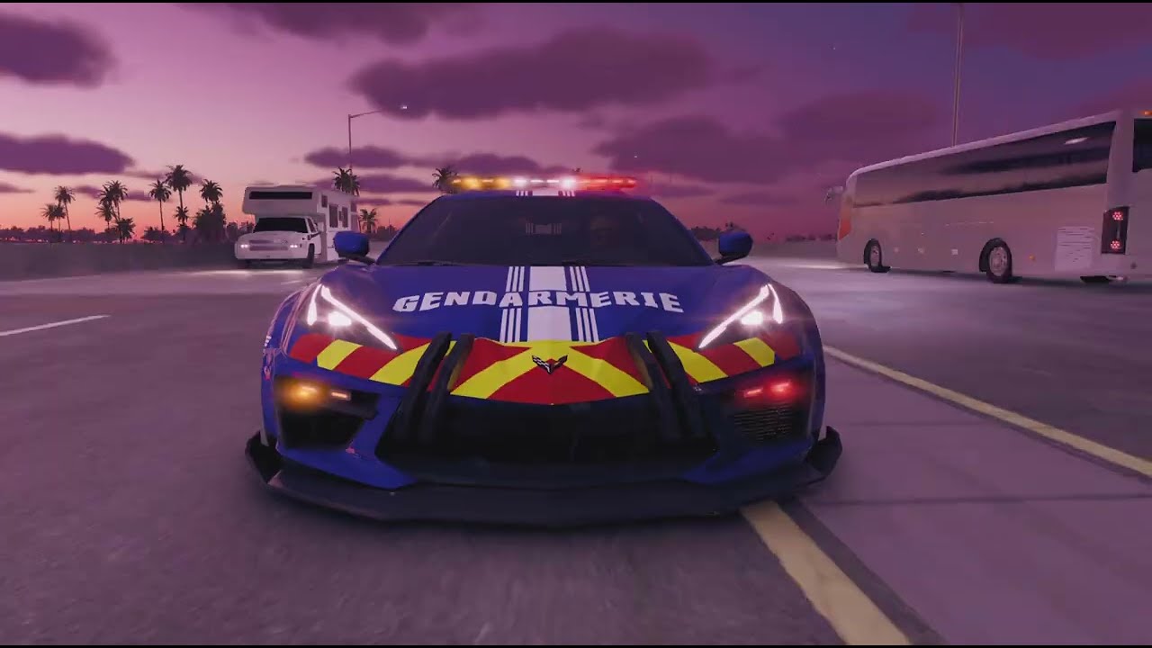 Corvette Gendarmerie THE CREW MOTORFEST