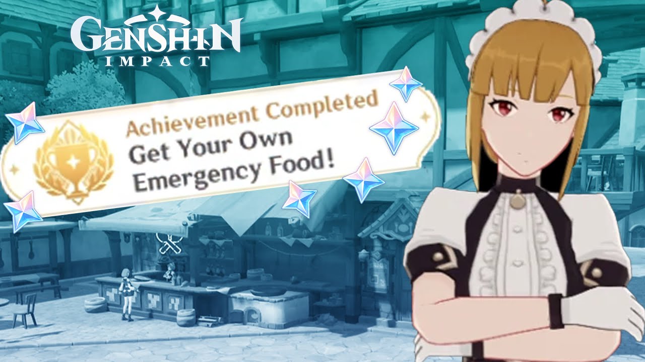 Get Your Own Emergency Food! || Hidden Achievement || Genshin Impact