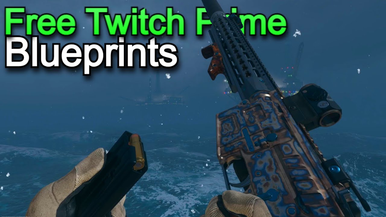 Free Twitch Prime Blueprints Showcase Modern Warfare 2