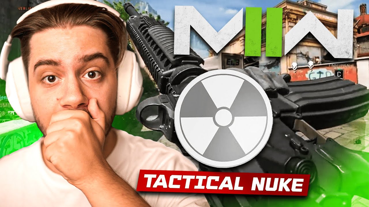 Meine NUKE in MODERN WARFARE 2! (endlich)