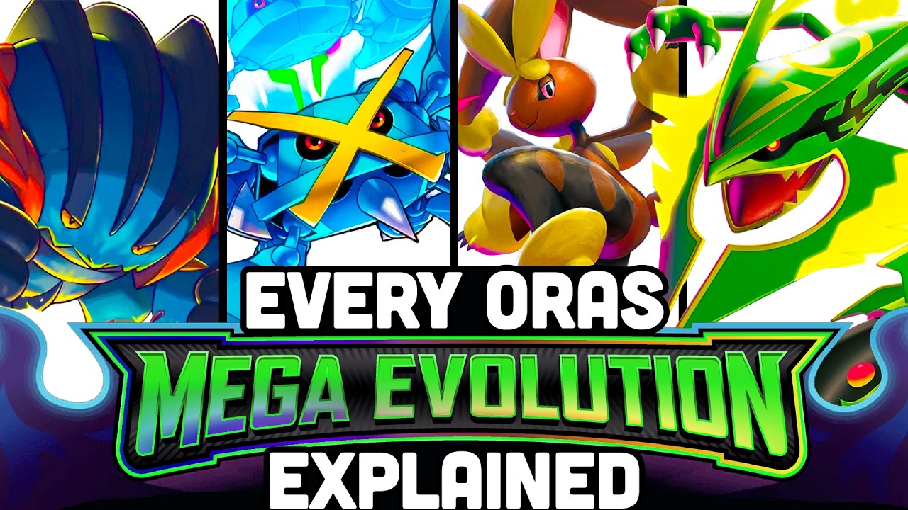 EVERY Pok&eacute;mon Mega Evolution EXPLAINED! - Omega Ruby and Alpha Sapphire